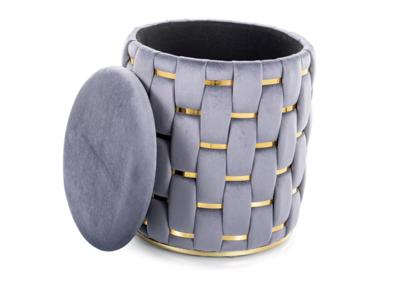 Пуф Signal Пуф Signal TIARA Velvet серый арт. TIARAVSZ