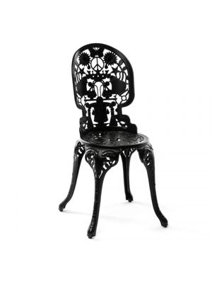 Стул Seletti Стул Aluminium Black арт. 18686 NER
