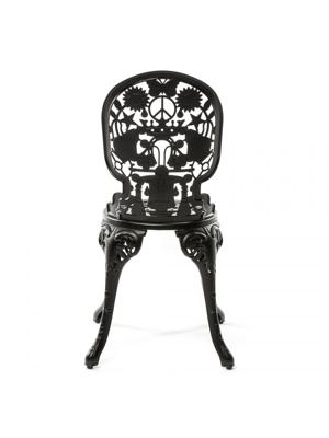 Стул Seletti Стул Aluminium Black арт. 18686 NER