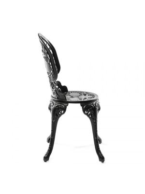 Стул Seletti Стул Aluminium Black арт. 18686 NER