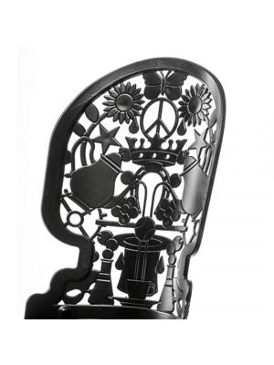 Стул Seletti Стул Aluminium Black арт. 18686 NER