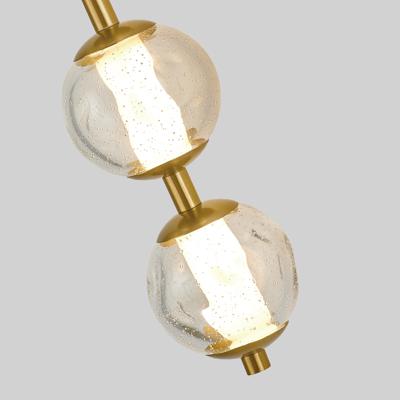 Бра Delight Collection Настенный светильник OB2437 brass/clear арт. OB2437 brass/clear