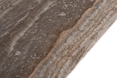 Стол журнальный Garda Decor 57EL-10981 Стол журнальный Арка (Arco) травертин 135*70*30см арт. 57EL-10981