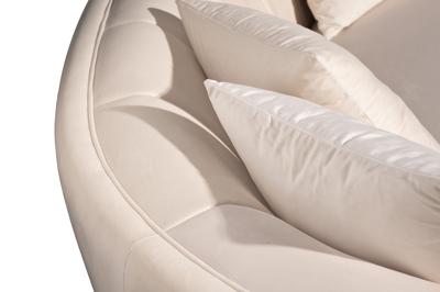 Диван Garda Decor 102AN-33832 Диван трехместный бежевый 233*106*79см (без канта) арт. 102AN-33832