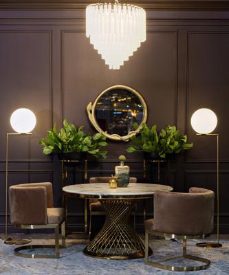 Потолочный светильник Garda Decor 20MD3373-9 Светильник потолочный матовое стекло d63*63см арт. 20MD3373-9