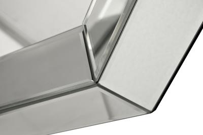 Зеркало Garda Decor 19-OA-8171 Зеркало декоративное в серебристой раме 76*101см арт. 19-OA-8171