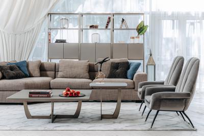 Столик Garda Decor 58DB-ET14803 Стол журнальный Космос (Space) 60*60*55см арт. 58DB-ET14803