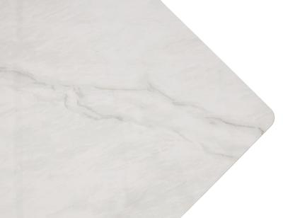 Стол М-СИТИ Стол ТИК ТАК 120 цвет ОНИКС, керамика / Черный каркас арт. 480M06042