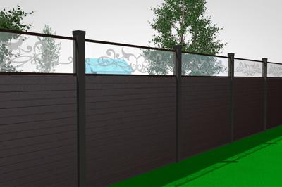 ДПК Gardeck арт. SEKZABZSS22