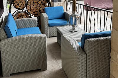 Комплект B:Rattan арт. SF1-4PG