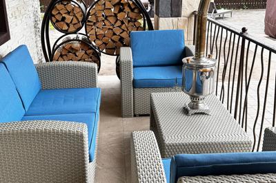 Комплект B:Rattan арт. SF1-4PG