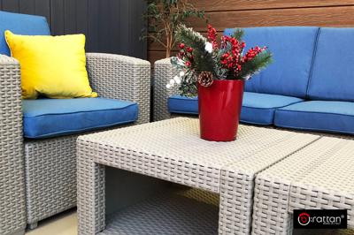 Комплект B:Rattan арт. SF1-4PG