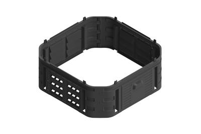 Компостер Gardeck арт. KOMPOST740CZARU008
