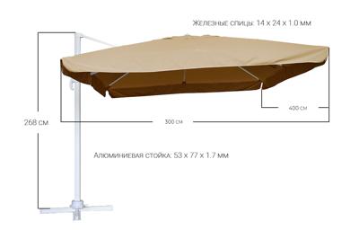 Зонт Gardeck арт. U1075