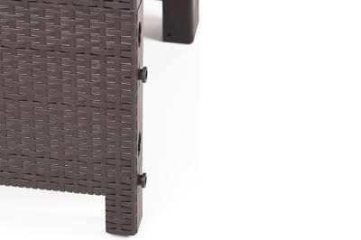 Диван B:Rattan арт. 40-712-2/2 BIO