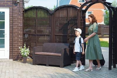 Диван B:Rattan арт. 40-712-2/2 BIO