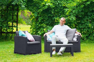 Диван B:Rattan арт. 40-712-1/2 BIO