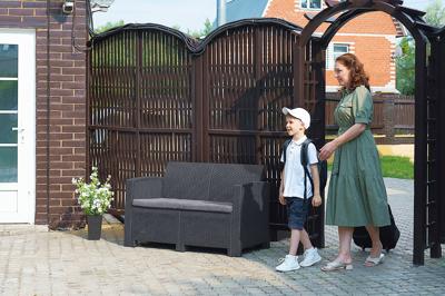 Диван B:Rattan арт. 40-712-1/2 BIO