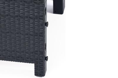 Диван B:Rattan арт. 40-712-1/3 BIO
