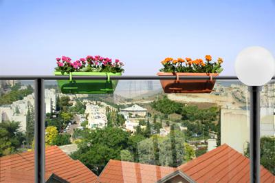 Кашпо Gardeck арт. WB050246LAR/RUS/G