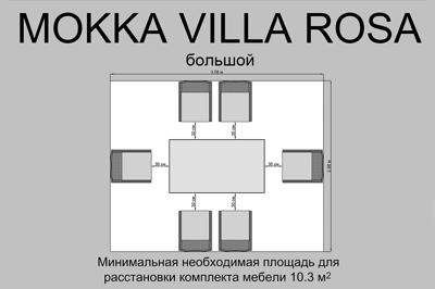 Комплект Gardeck арт. VILLA ROSA 6