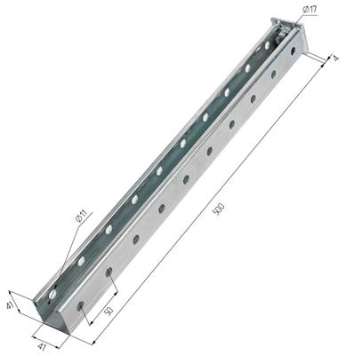 Опора Gardeck арт. HPPR500