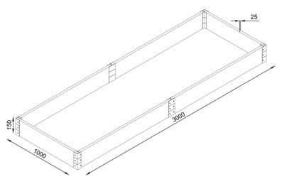 ДПК Gardeck арт. SHH150V