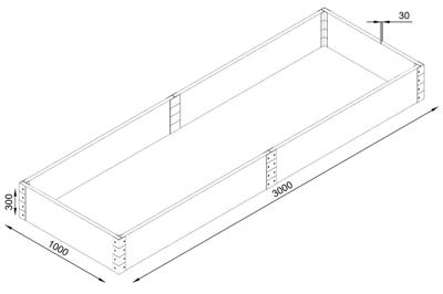 ДПК Gardeck арт. SHH300V