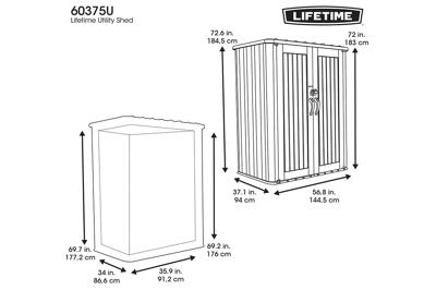 Ящик LIFETIME арт. 60375U