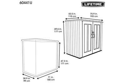 Ящик LIFETIME арт. 60441U