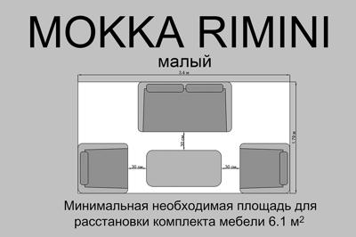 Мебель Gardeck арт. Rimini S2