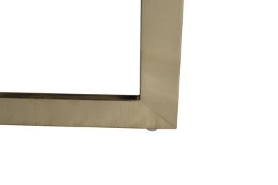 Мебель Garda Decor 76AR-6210GOLD-BG Стул велюр бежевый/матовое золото 65*61*93см арт. 76AR-6210GOLD-BG