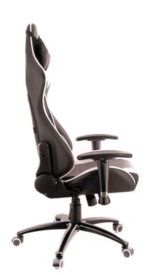 Геймерское кресло Everprof Кресло Everprof Lotus S6 Экокожа Черный/Белый арт. ZN-433834