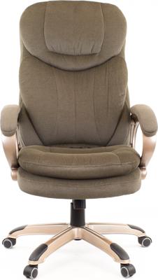 Кресло руководителя Everprof Кресло Everprof Boss (Босс) T Ткань Коричневый арт. ZN-433835