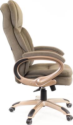 Кресло руководителя Everprof Кресло Everprof Boss (Босс) T Ткань Коричневый арт. ZN-433835