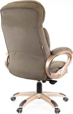 Кресло руководителя Everprof Кресло Everprof Boss (Босс) T Ткань Коричневый арт. ZN-433835