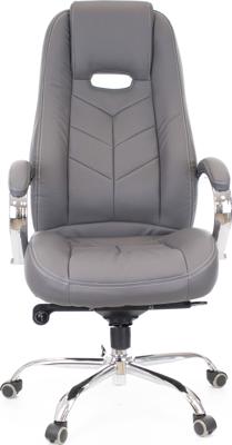 Кресло руководителя Everprof Кресло Everprof Drift (Дрифт) M Экокожа Серый арт. ZN-433841