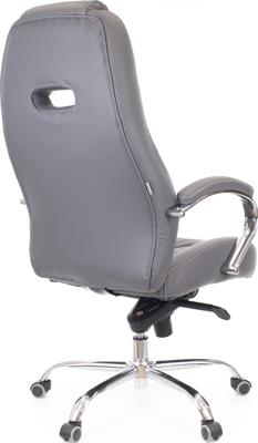 Кресло руководителя Everprof Кресло Everprof Drift (Дрифт) M Экокожа Серый арт. ZN-433841