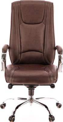 Кресло руководителя Everprof Кресло Everprof King (Кинг) M Экокожа Коричневый арт. ZN-433848