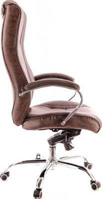 Кресло руководителя Everprof Кресло Everprof King (Кинг) M Экокожа Коричневый арт. ZN-433848