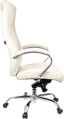 Кресло руководителя Everprof Кресло Everprof King (Кинг) M Экокожа Кремовый арт. ZN-433849