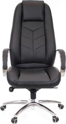 Кресло руководителя Everprof Кресло Everprof Drift Lux (Дрифт Люкс) M Кожа Черный арт. ZN-433851