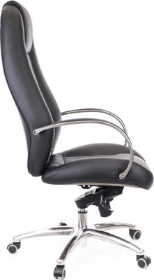 Кресло руководителя Everprof Кресло Everprof Drift Lux (Дрифт Люкс) M Кожа Черный арт. ZN-433851