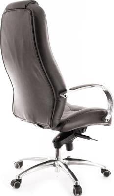 Кресло руководителя Everprof Кресло Everprof Drift Lux (Дрифт Люкс) M Кожа Коричневый арт. ZN-433852
