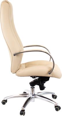 Кресло руководителя Everprof Кресло Everprof Drift Lux (Дрифт Люкс) M Экокожа Бежевый арт. ZN-433855