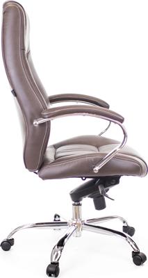 Кресло руководителя Everprof Кресло Everprof Kron (Крон) М Экокожа Коричневый арт. ZN-433858