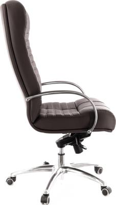 Кресло руководителя Everprof Кресло Everprof Atlant (Атлант) AL M Экокожа Коричневый арт. ZN-433861