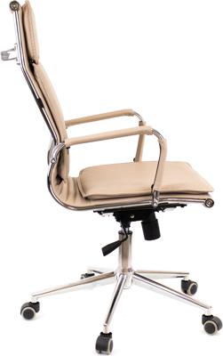 Кресло руководителя Everprof Кресло Everprof Nerey (Нэрэй) T Экокожа Бежевый арт. ZN-433867