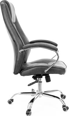 Кресло руководителя Everprof Кресло Everprof Long (Лонг) TM Экокожа Черный арт. ZN-433868