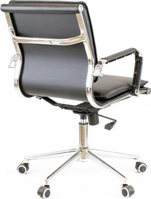Офисное кресло Everprof Кресло Everprof Nerey (Нэрэй) LB T Экокожа Черный арт. ZN-433880